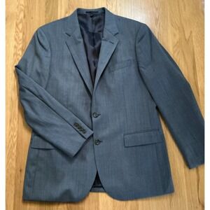 J.Crew Ludlow 42R‎ Blue Blazer Italian Merino Wool Tollegno Tailored Jacket